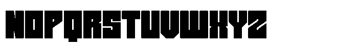 Cosmovibe Regular Font UPPERCASE