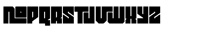 Cosmovibe Regular Font LOWERCASE