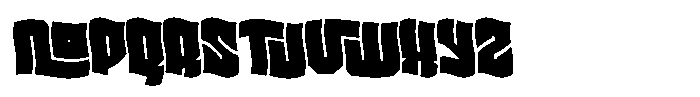 Cosmovibe Vibe Font LOWERCASE