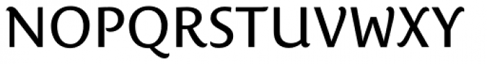 Costa Std Regular Font UPPERCASE