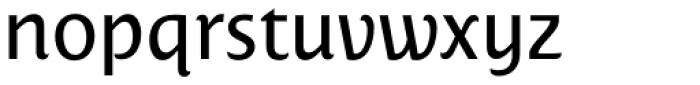 Costa Std Regular Font LOWERCASE