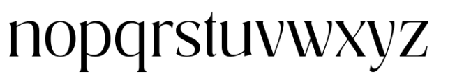 Costaline Variable Font LOWERCASE