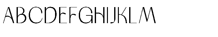 Costare Slorun  Regular Font UPPERCASE