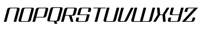 Costra Italic Font UPPERCASE