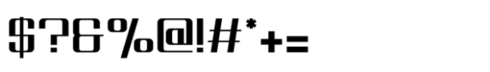 Costra Regular Font OTHER CHARS