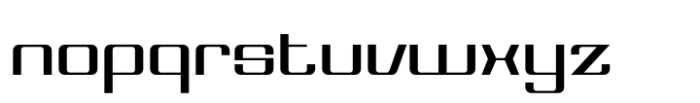 Costra Regular Font LOWERCASE