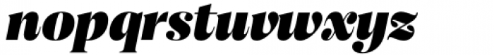 Cotford Display ExtraBold Italic Font LOWERCASE