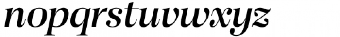 Cotford Display Italic Font LOWERCASE