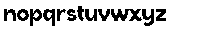 Cottem Font LOWERCASE