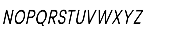 Cottorway Pro Crisp Regular Italic Font UPPERCASE