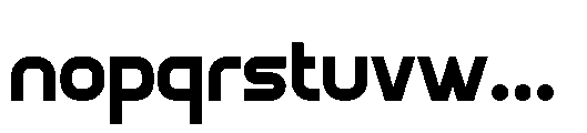 Cottra Regular Font LOWERCASE