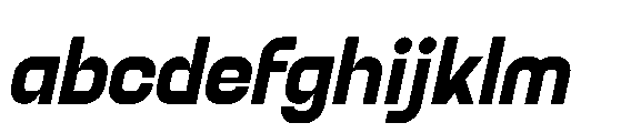 Coulder Italic FONT