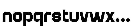 Coulder Regular Font LOWERCASE