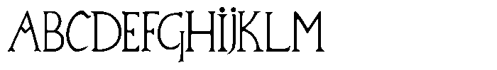 Coulthard FONT