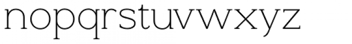Counte Upright Variable Font LOWERCASE