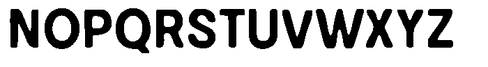Country Bridge Sans Font LOWERCASE