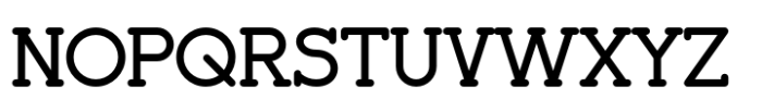 Country Road Regular Font UPPERCASE