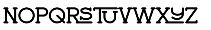 Country Road Regular Font LOWERCASE
