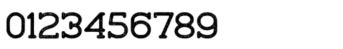 Country Road Rough Font OTHER CHARS