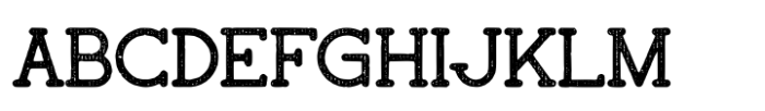 Country Road Rough Font