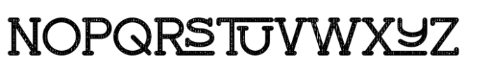Country Road Texture Font LOWERCASE