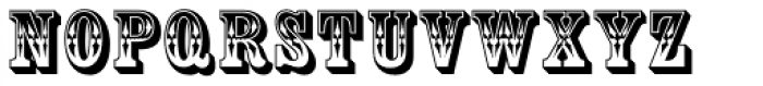 Country Western SC Font UPPERCASE