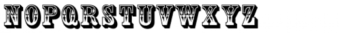 Country Western SC Font LOWERCASE