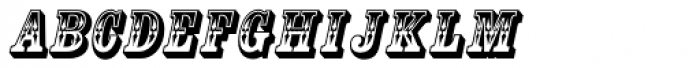 Country Western Swing SC Font LOWERCASE