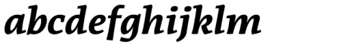 Coupler Bold Italic Font LOWERCASE