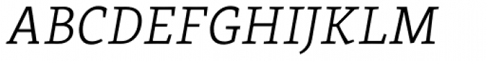 Coupler Light Italic Font UPPERCASE