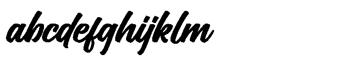 Couraged Script FONT