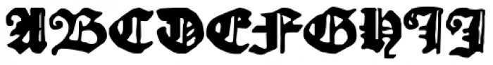 Courant Font UPPERCASE