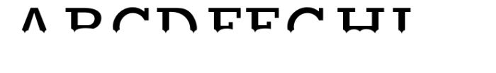 CourtGesture Inside Font LOWERCASE