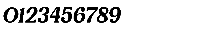 Courtline Italic Font OTHER CHARS