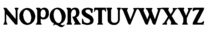 Courtline Regular Font UPPERCASE
