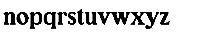 Courtline Regular Font LOWERCASE
