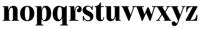 Couturier Bold Font LOWERCASE