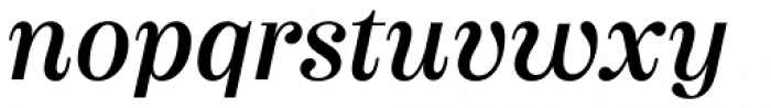 Couturier Regular It Font LOWERCASE