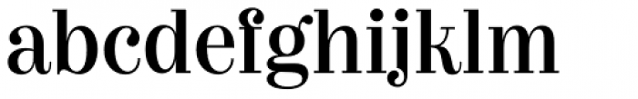 Couturier Regular Font LOWERCASE