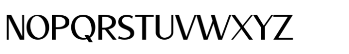 Couvana Font LOWERCASE