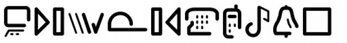 Covent BT Symbols Font OTHER CHARS