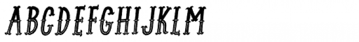 Cowboy Funk Italic Font UPPERCASE