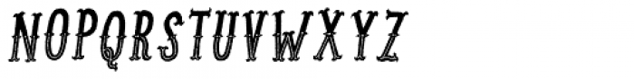 Cowboy Funk Italic Font UPPERCASE
