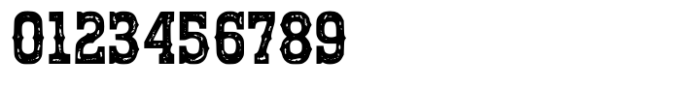 Cowboy Outlaw Textured Font OTHER CHARS