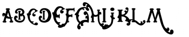 Cowboy Rhumbahut Font LOWERCASE
