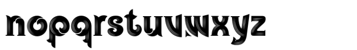 Cowboy Whiskey TT All Font LOWERCASE