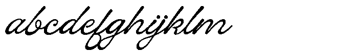 Cowboyscript FONT
