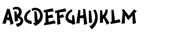 Cowmondior Regular Font UPPERCASE