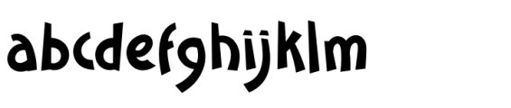 Cowmondior Regular FONT