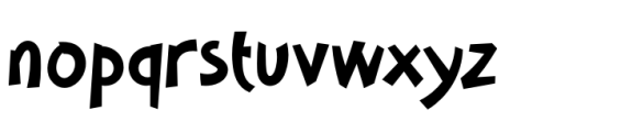 Cowmondior Regular Font LOWERCASE
